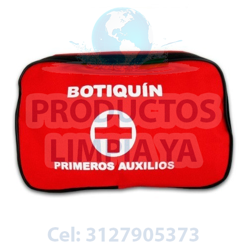 botiquín en lona