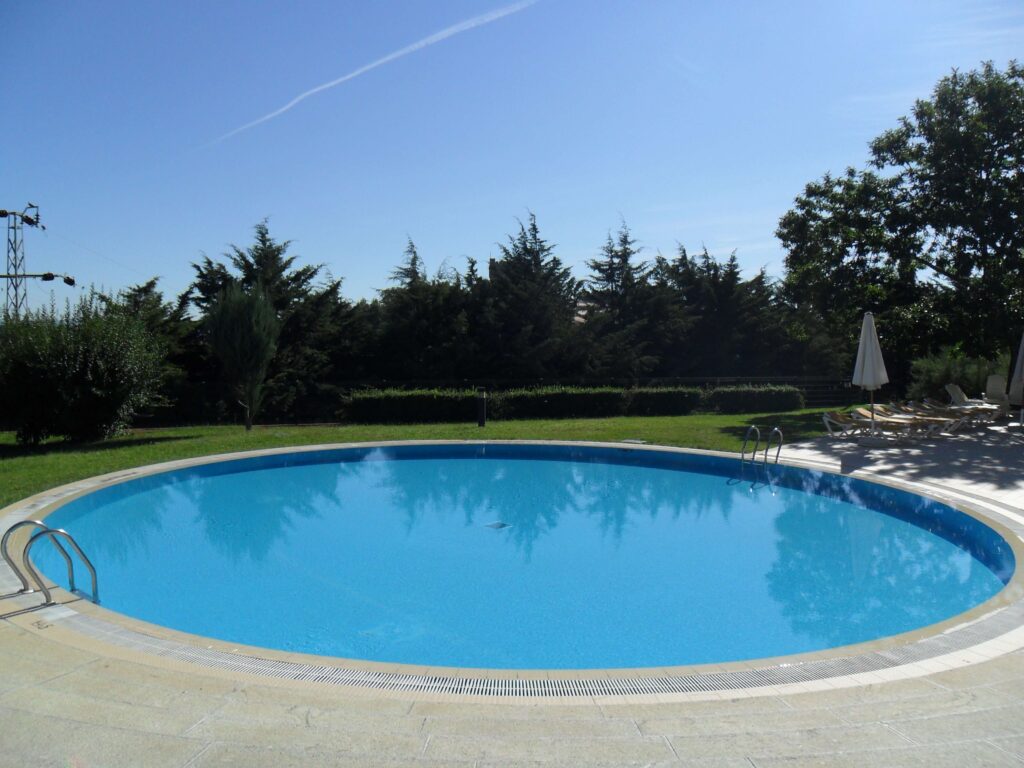 cuidado de la piscina