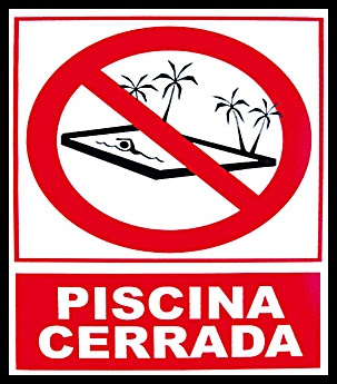piscina cerrada