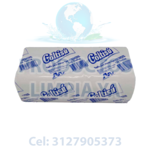 toalla doblada en z natural