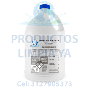 acido muriático en galón