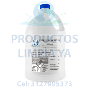 alcohol glicerinado en galón