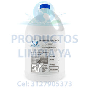 alcohol industrial en galón