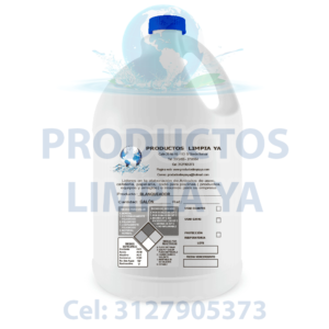 blanqueador en galón