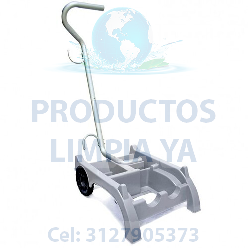 carrito de transporte para robot para piscina