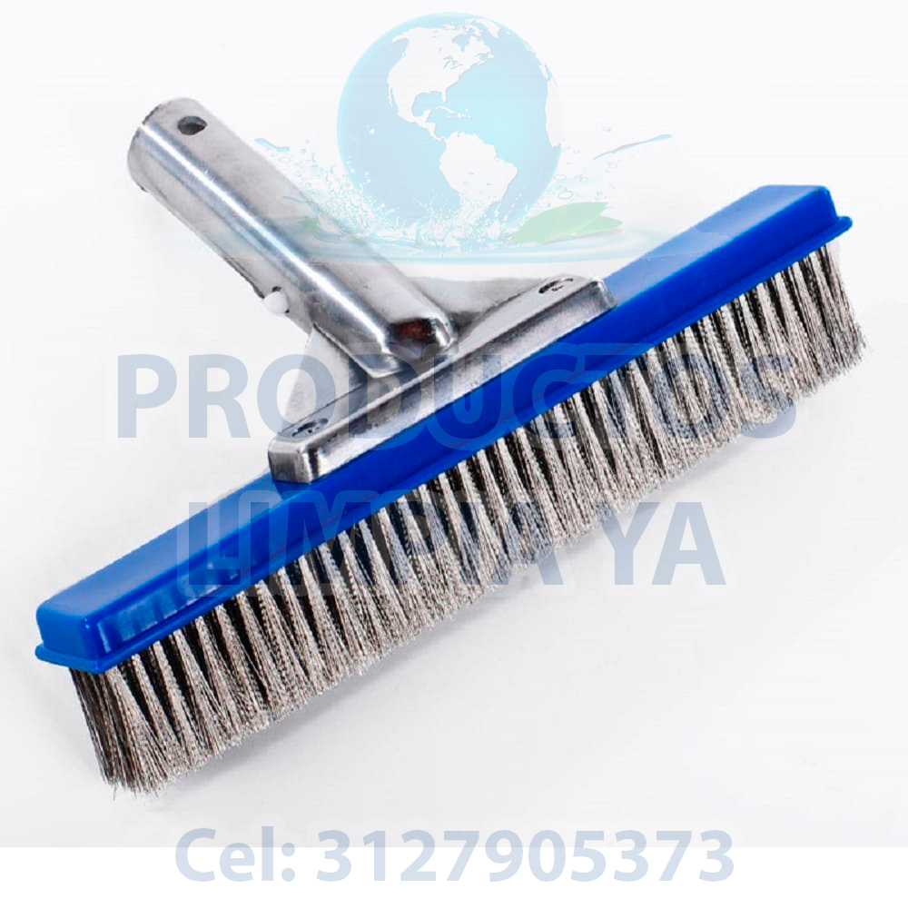cepillo de acero de 10 pulgadas