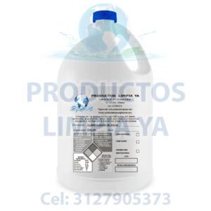 clarificador de agua en galón