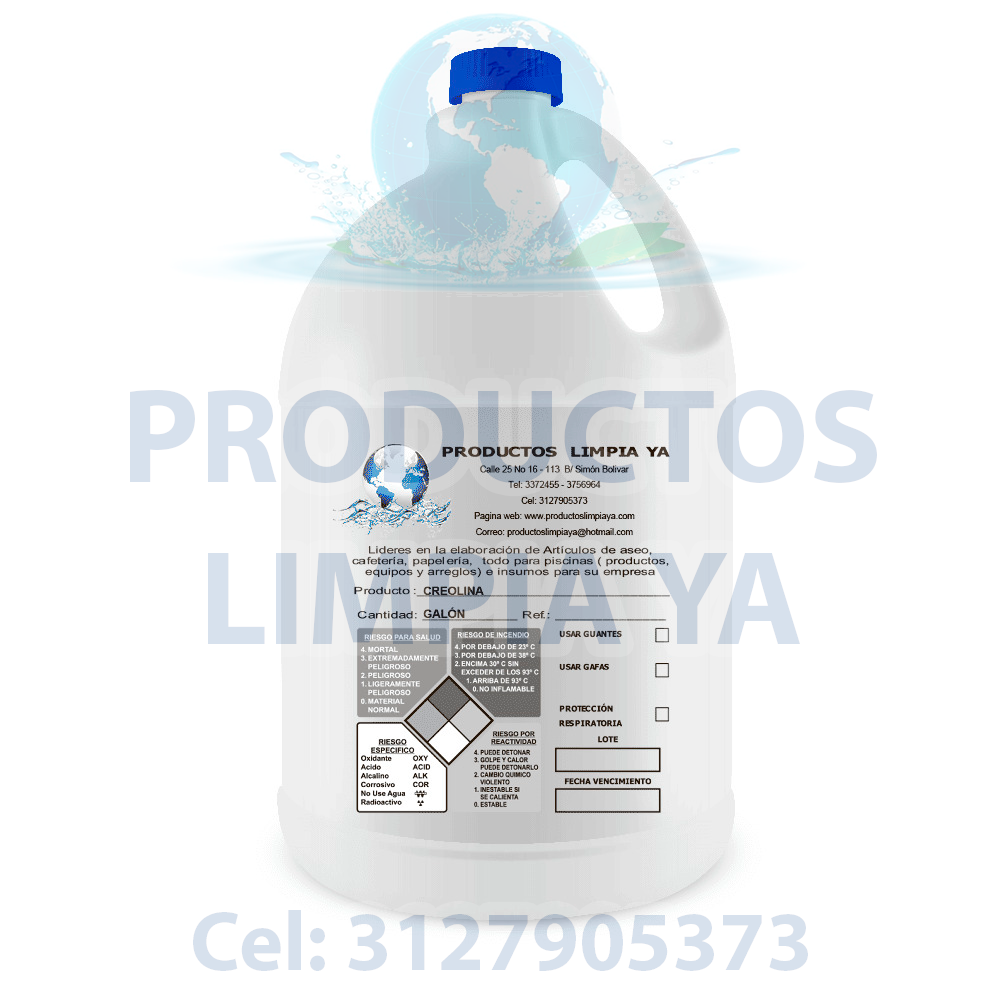 creolina en galón