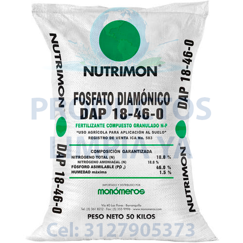 fosfato diamónico por bulto
