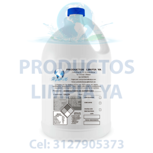 desinfectante de superficies en galón