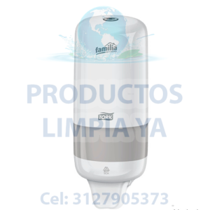 dispensador de jabón liquido marca familia