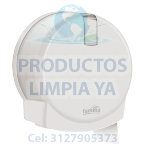 dispensador de papel higiénico jumbo marca familia