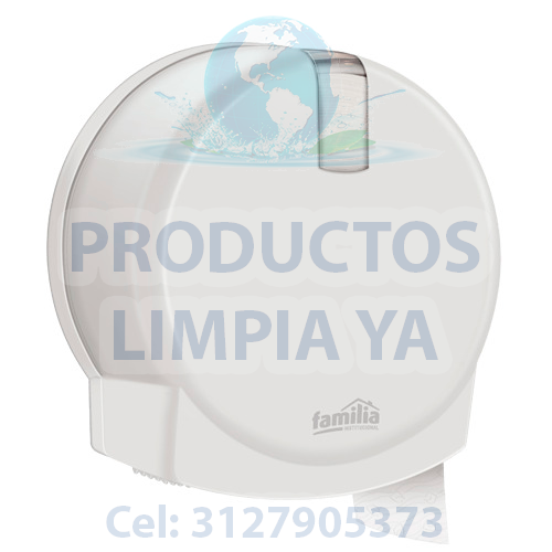 dispensador de papel higiénico jumbo marca familia