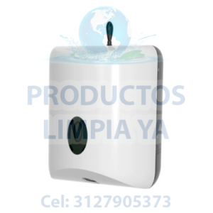 dispensador de toalla de manos en rollo