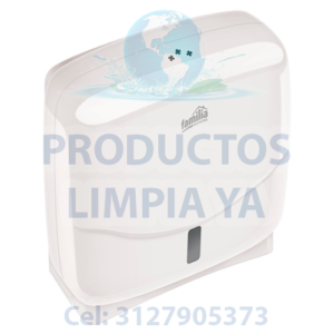 dispensador de toalla de manos en z marca familia