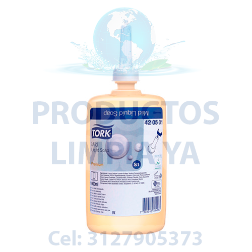 jabón liquido marca familia
