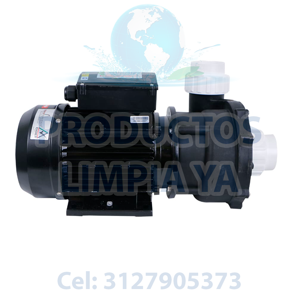 motobomba de 1 hp sin trampa