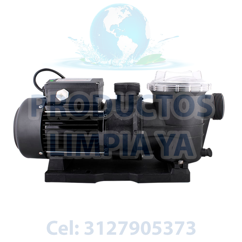 motobomba de 2 hp con trampa