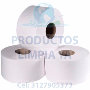 papel higiénico jumbo blanco