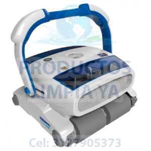robot para piscina 100 metros