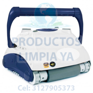 robot para piscina de 80 metros