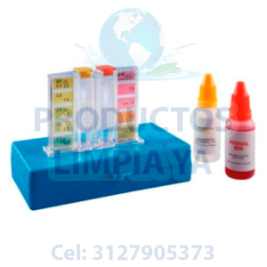 test evaluador para piscina