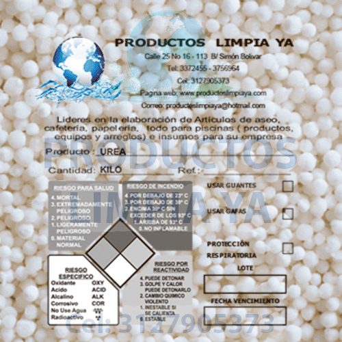 urea por kilo